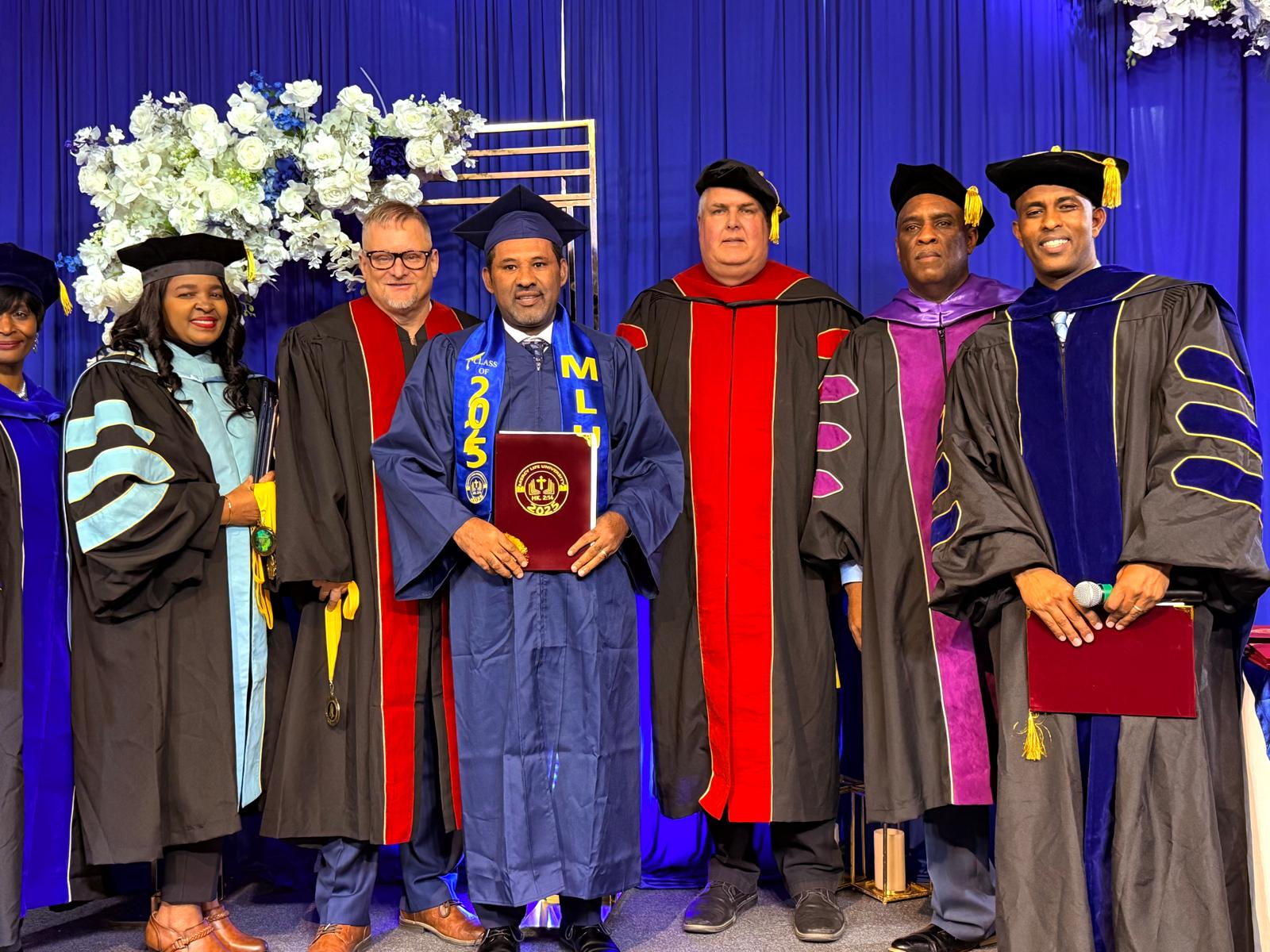 Graduation ceremony 2